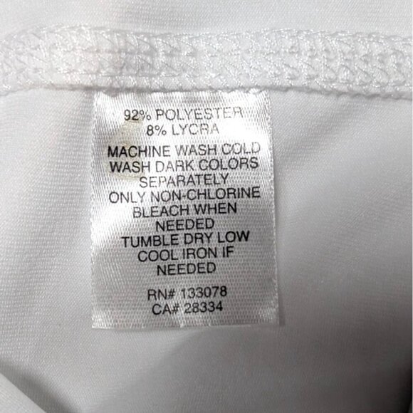 K Swiss Tennis & Pickleball Set Pleated Crew Top & Flounce Skirt Ombre Coastal S - Picture 11 of 15